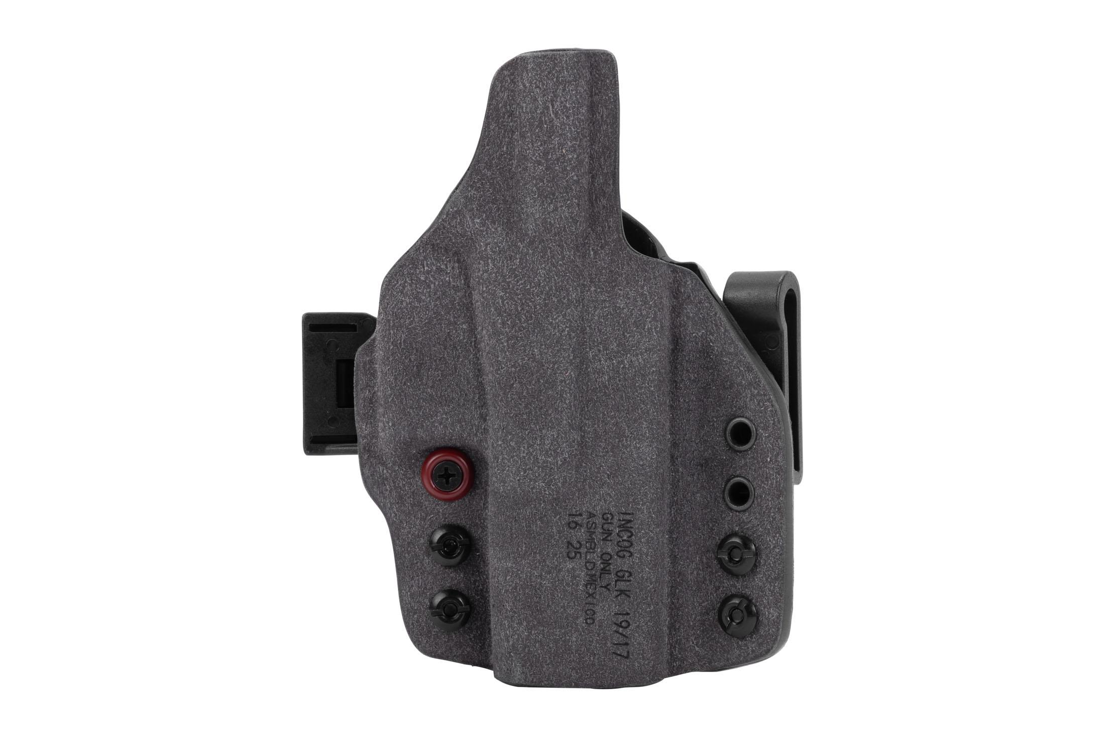 Safariland INCOG X IWB Holster - Fits GLOCK 19/17 - Black - Left Hand